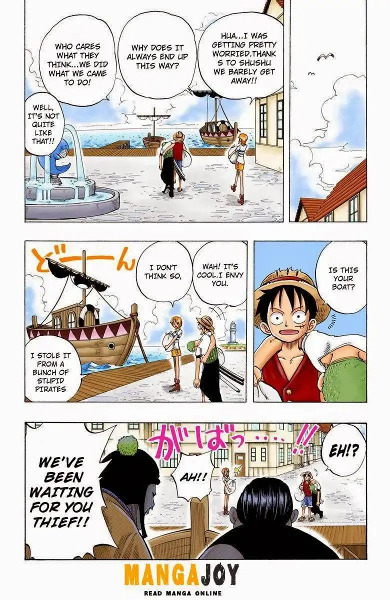 One Piece - Digital Colored Comics Chapter 21 11